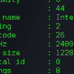 Определить сколько процессоров на сервере Centos Linux